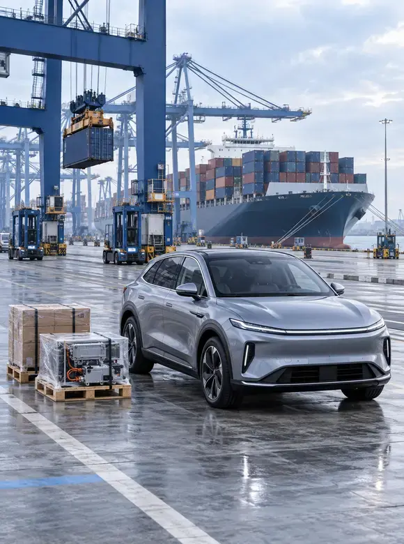 Electric Vehicles & Wholesale Auto Parts from China