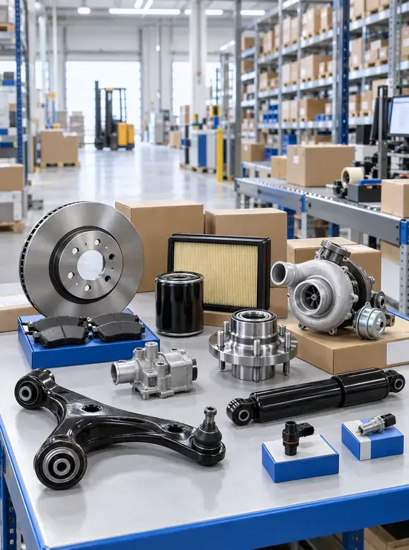 Retail Auto Parts Supply