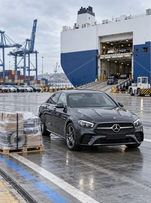 Vehicle & Auto Parts Shipping from the USA